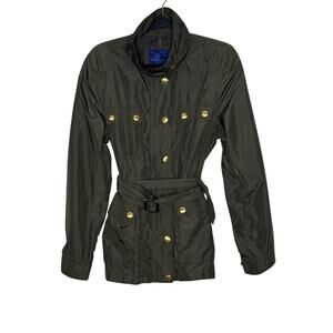 Martin + OSA Women's Green Rain Jacket Size XL